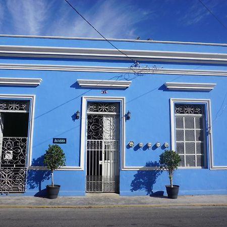 Akasha Hostel Merida Exterior photo