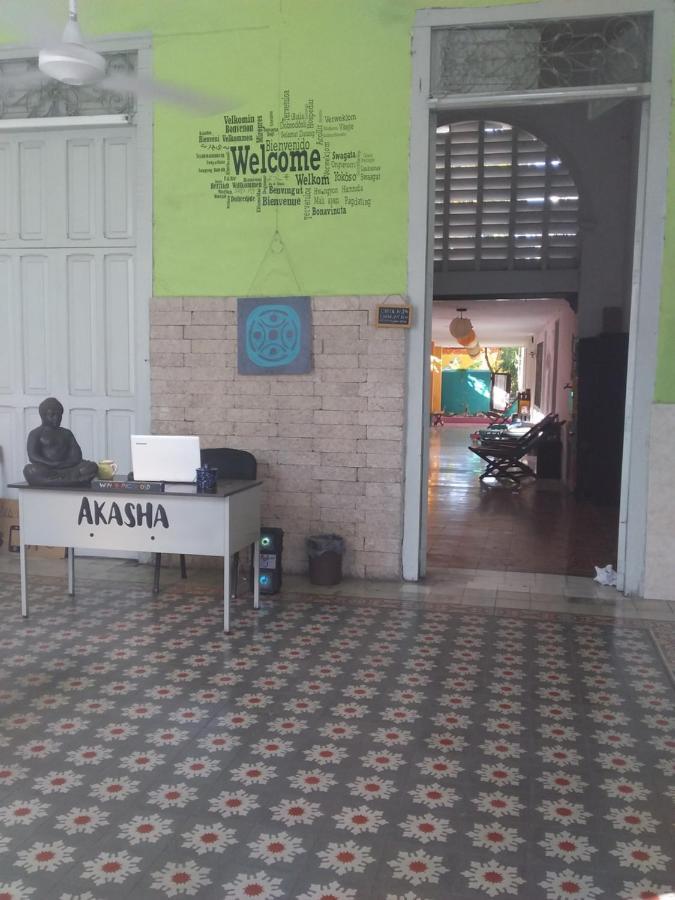 Akasha Hostel Merida Exterior photo